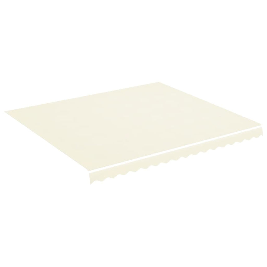 Vervangingsdoek Voor Luifel 4X3,5 M Kleurig Crème