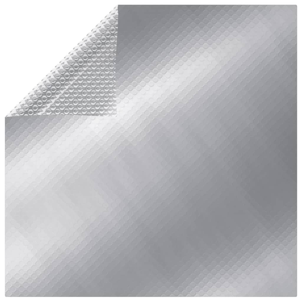 Zwembadhoes 300X200 Cm Pe Zilverkleurig