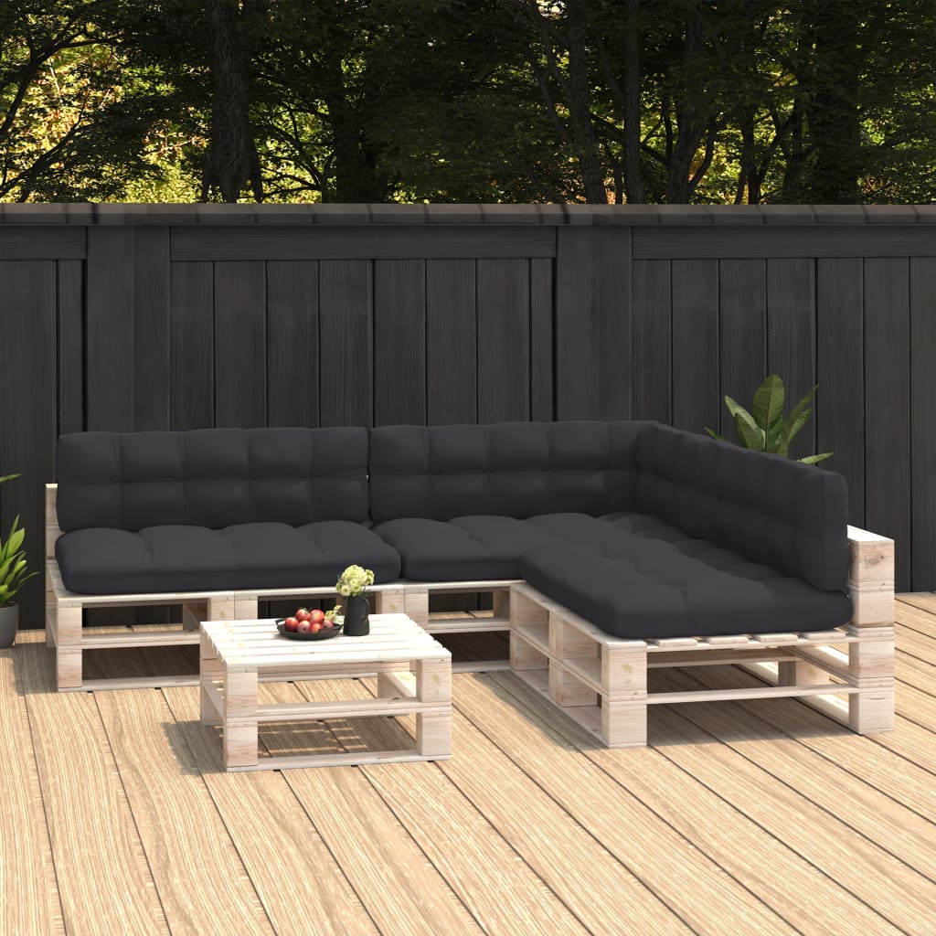 Bankkussens Pallet