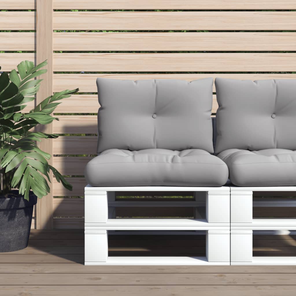 Palletkussens 2 St Stof
