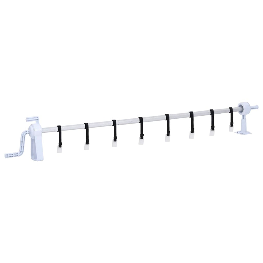 Zwembadhoesroller Met Kunststof Frame