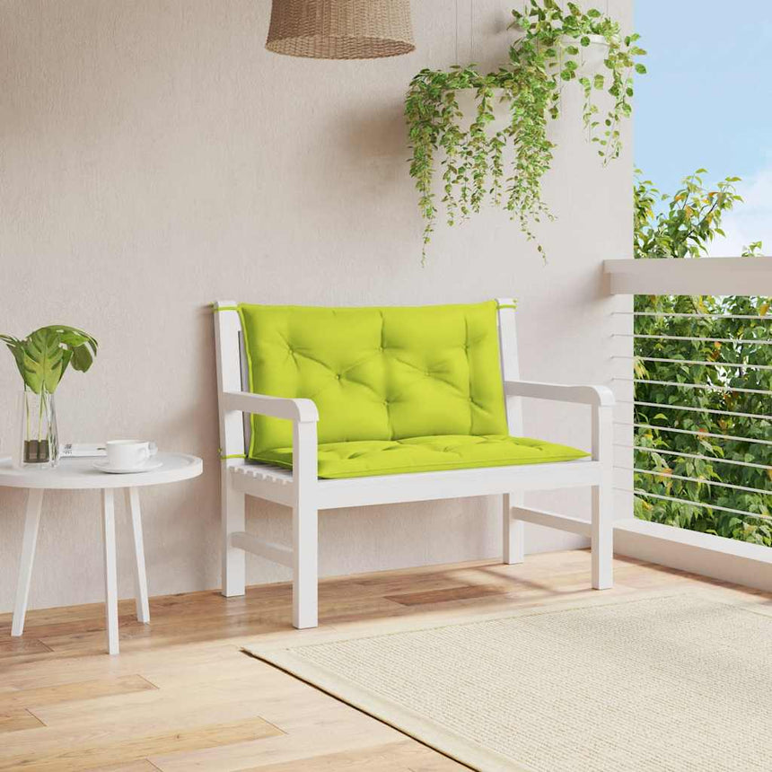Tuinbankkussens Gestreept 120X50X7 Cm Stof En