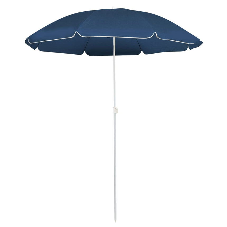 Parasol Met Stalen Paal Kleurig