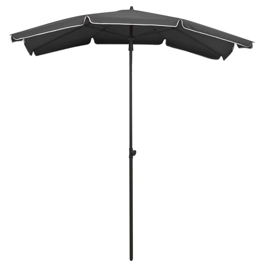 Parasol Met Paal 200X130 Cm Kleurig
