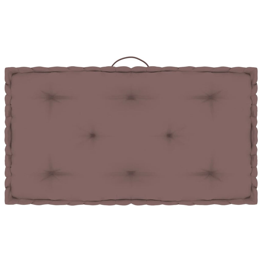 Palletvloerkussen 73X40X7 Cm Katoen