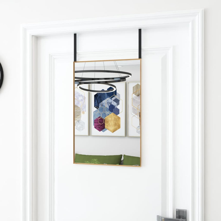 Deurspiegel Glas En Aluminium