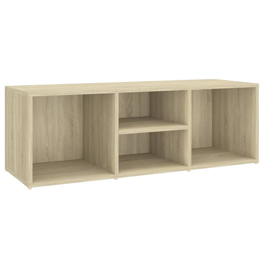 Schoenenopbergbank 105X35X35 Cm Bewerkt Hout Kleur Sonoma Eiken