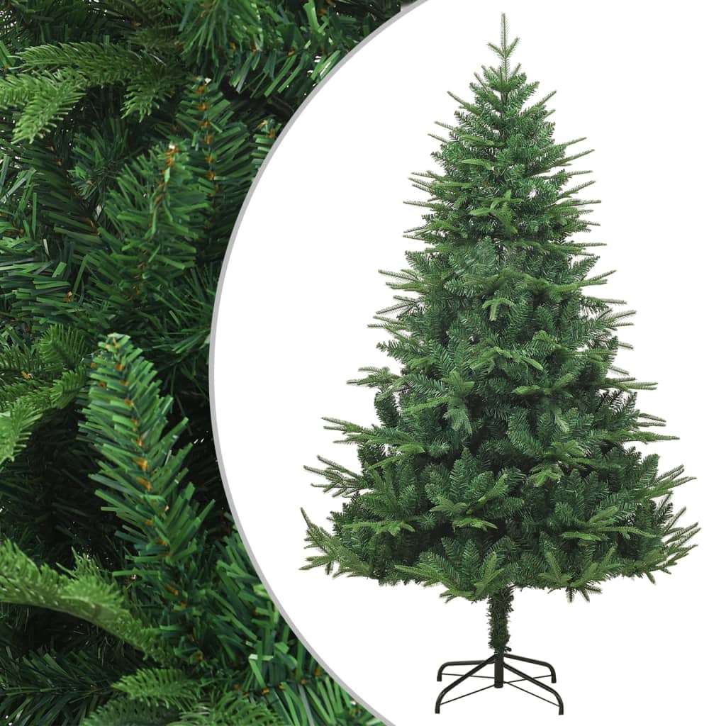 Kunstkerstboom 180 Cm Pvc En Pe Groen