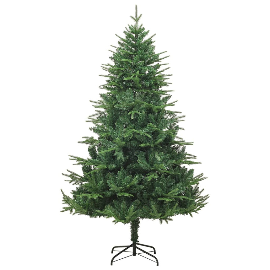 Kunstkerstboom 180 Cm Pvc En Pe Groen