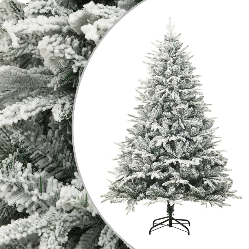 Kunstkerstboom 180 Cm Pvc En Pe Groen