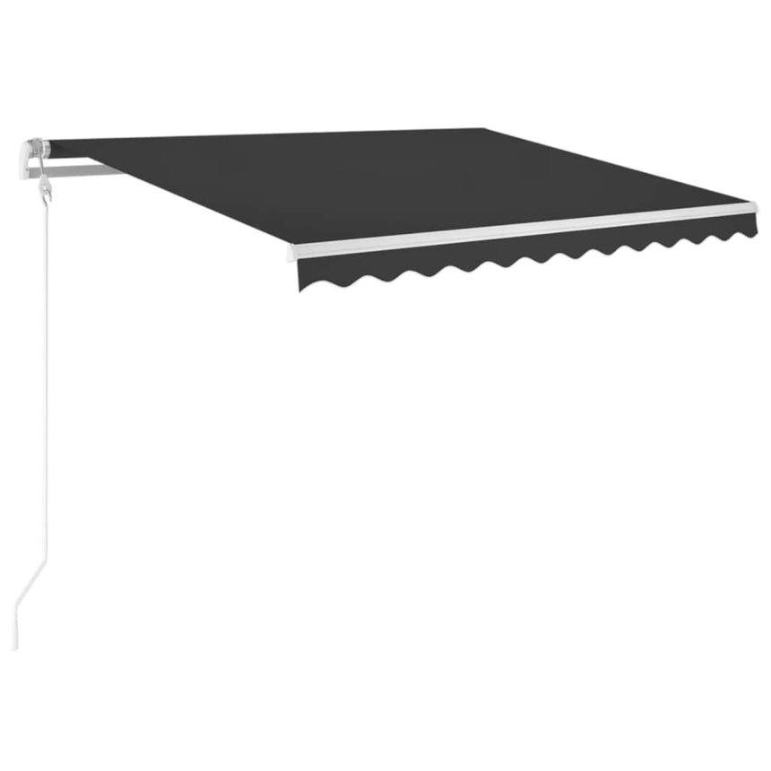 Luifel Automatisch Uittrekbaar 350X250 Cm Antracietkleurig