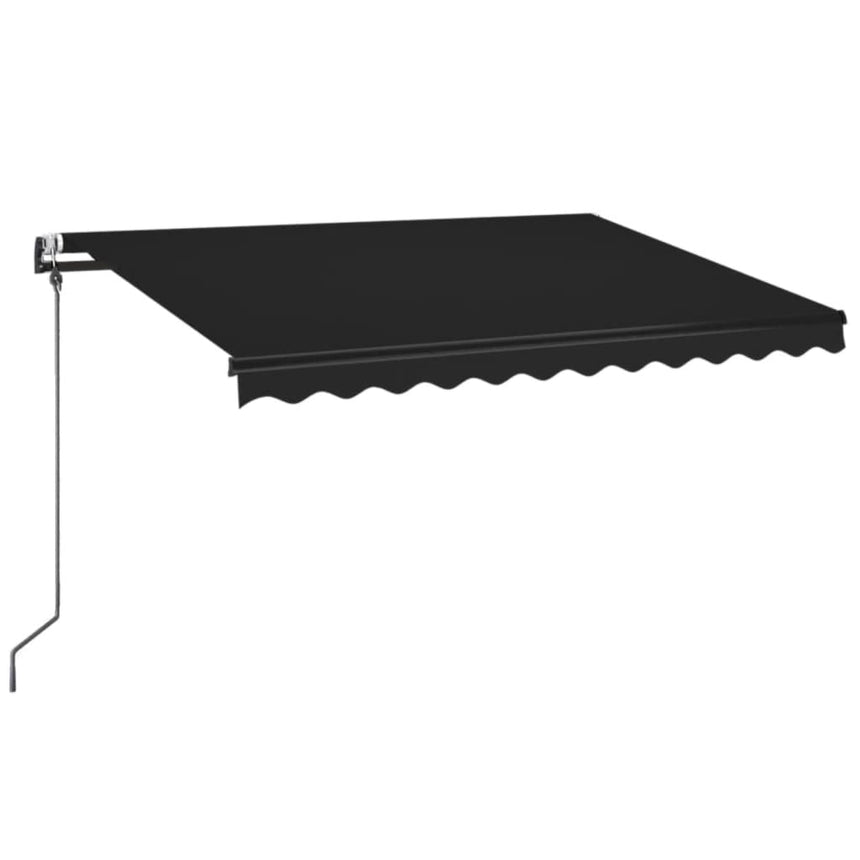 Luifel Automatisch Uittrekbaar 350X250 Cm Antracietkleurig