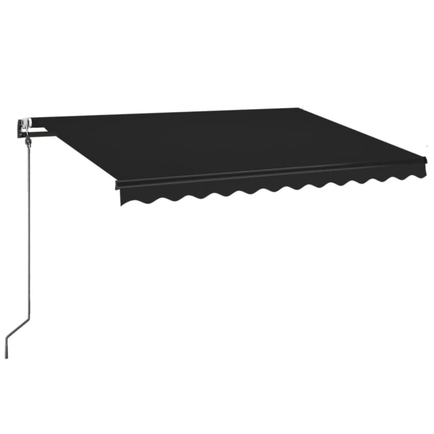 Luifel Automatisch Met Led En Windsensor 350X250 Cm Antraciet