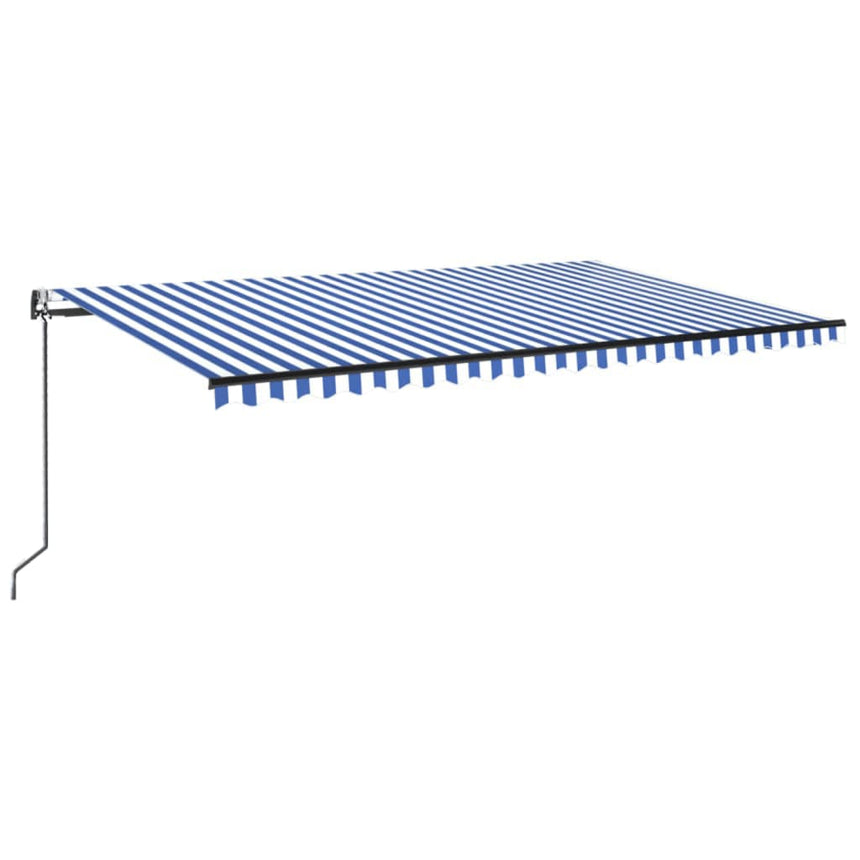 Luifel Automatisch Met Led En Windsensor