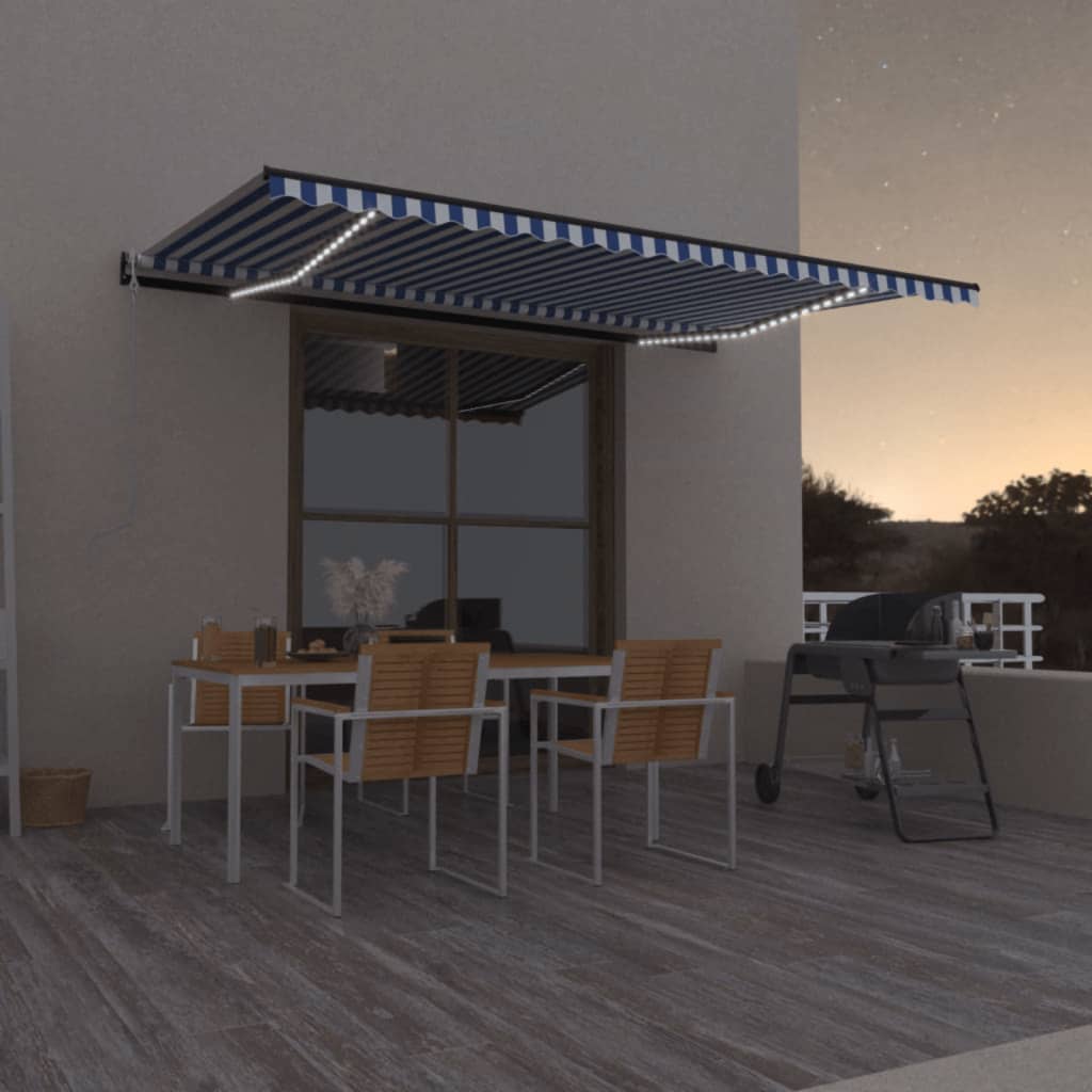 Luifel Automatisch Met Led En Windsensor