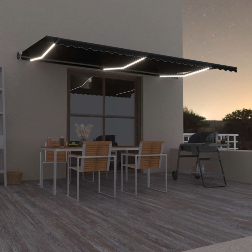 Luifel Automatisch Met Led En Windsensor
