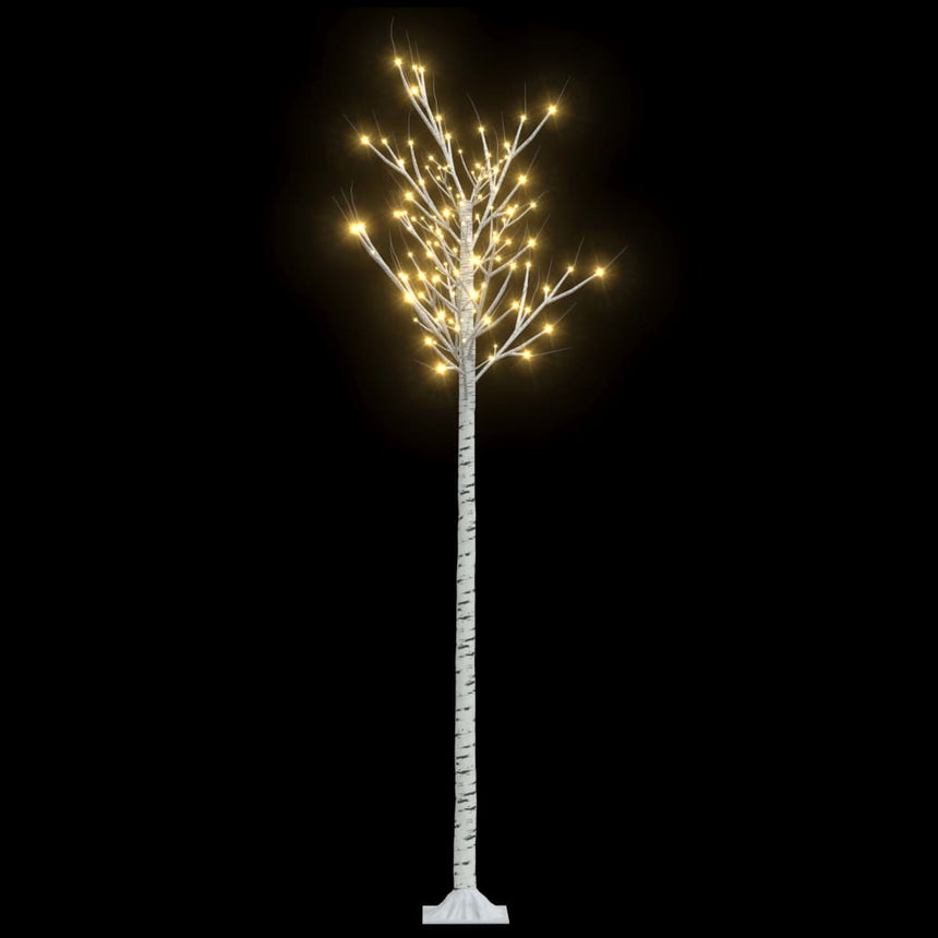 Kerstboom Wilg Met 200 Te Led's Binnen En Buiten 2,2 M Warmwit