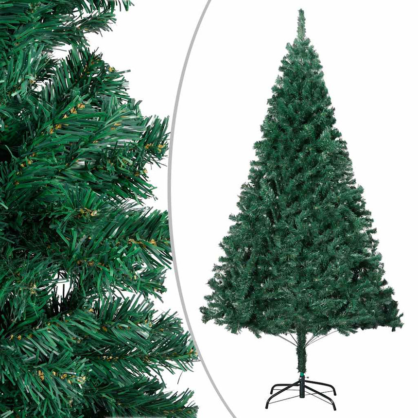 Kunstkerstboom Met Verlichting En Kerstballen
