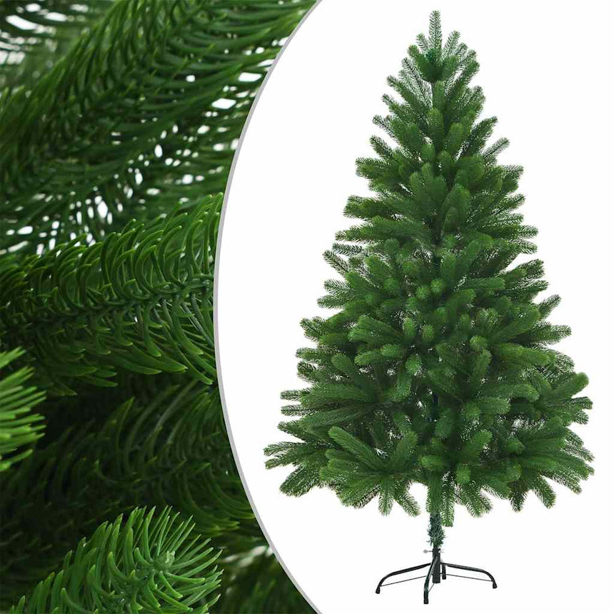 Kunstkerstboom Met Verlichting En Kerstballen 210 Cm Groen
