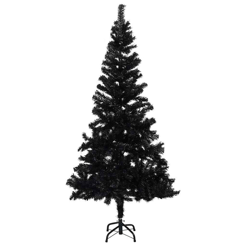 Kunstkerstboom Met Verlichting En Kerstballen 150 Cm Pvc