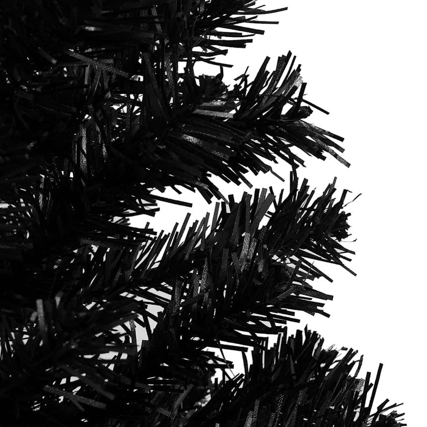 Kunstkerstboom Met Verlichting En Kerstballen 240 Cm Pvc