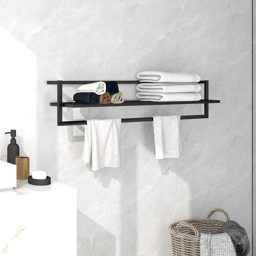 Handdoekenrek 95X25X22 Cm Ijzer