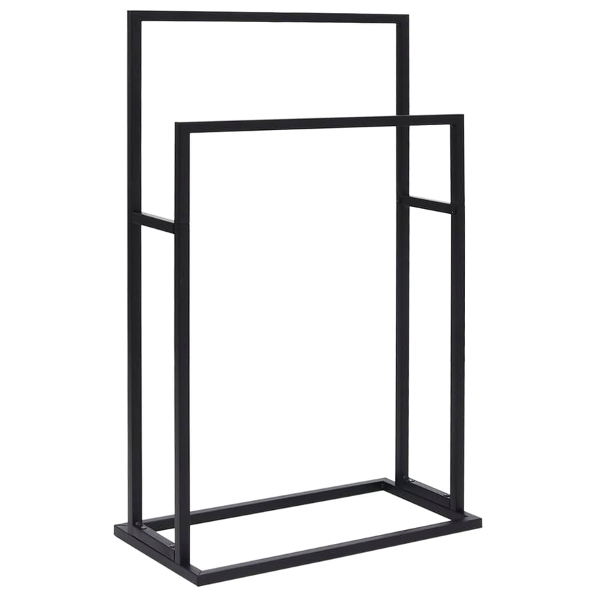 Handdoekenrek Vrijstaand 48X24X78,5 Cm Ijzer