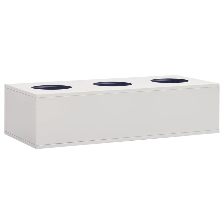 Kantoorbloembak 90X40X23 Cm Staal
