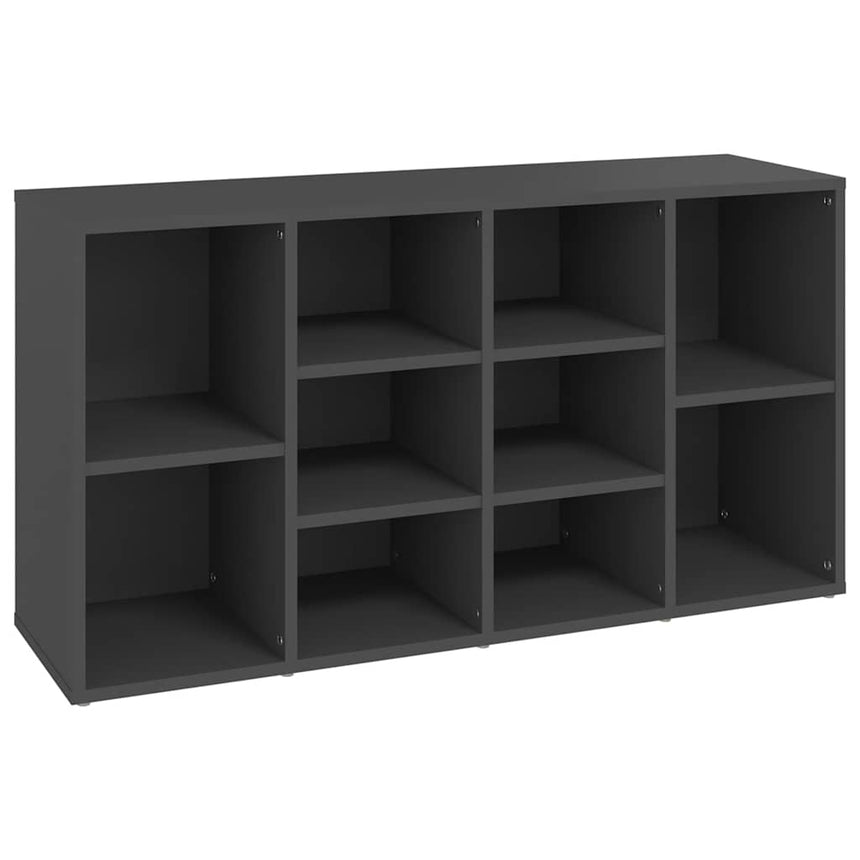 Schoenenbank 103X30X55 Cm Spaanplaat Grijs