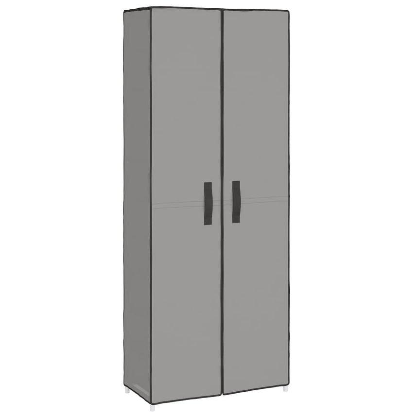 Schoenenkast Stof Grijs