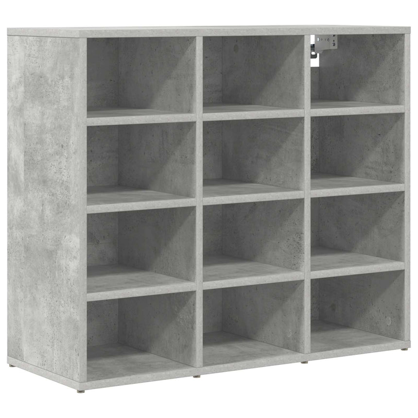 Schoenenkast Bewerkt Hout