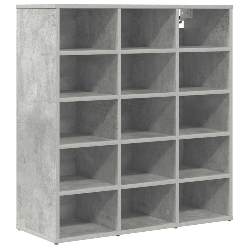 Schoenenkast Bewerkt Hout