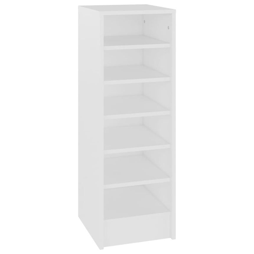 Schoenenkast 31,5X35X90 Cm Bewerkt Hout