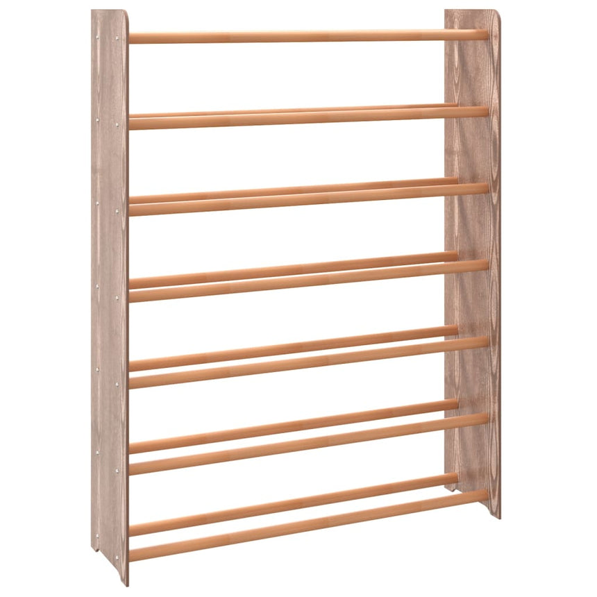 Schoenenrek 90X24X Bewerkt Hout Bruin