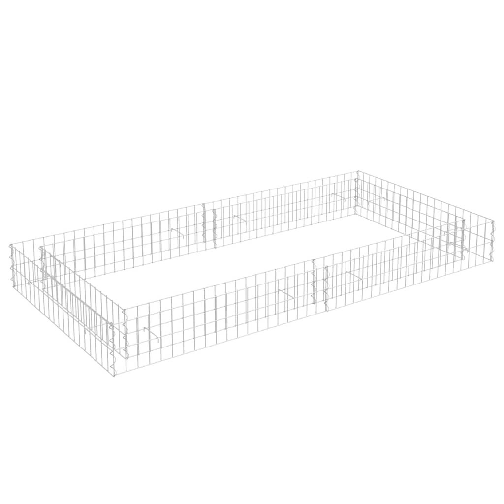 Gabion Plantenbak Verhoogd Gegalvaniseerd Staal