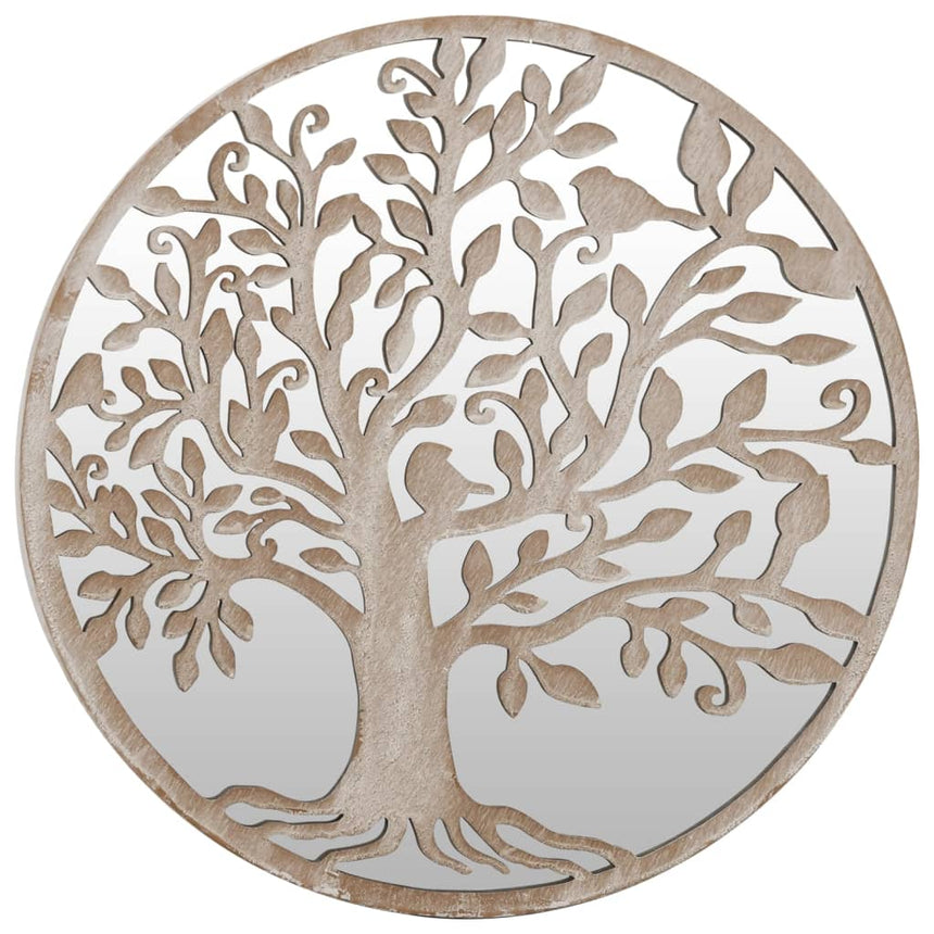 Tuinspiegel Rond 60X2,5 Cm Ijzer Kleurig