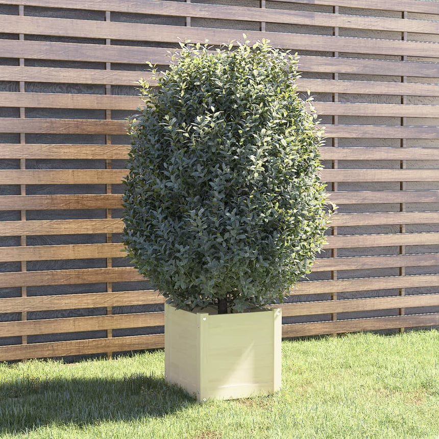Plantenbakken 40X40X40 Cm Massief Grenenhout