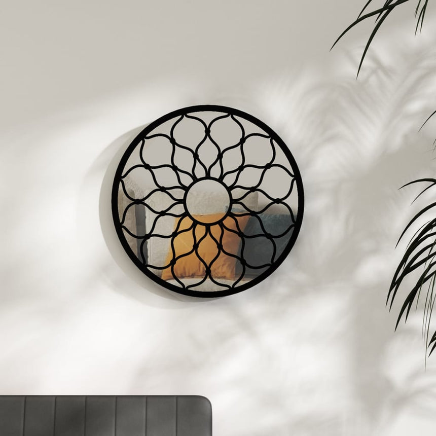 Spiegel Rond Ijzer