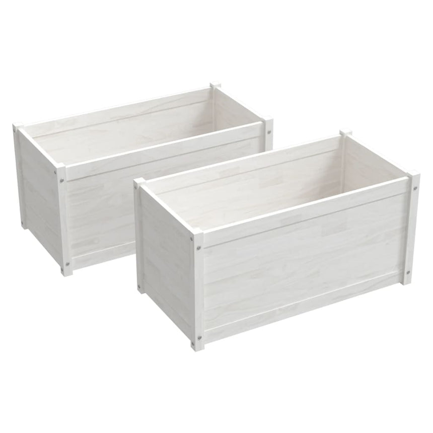 Plantenbakken 100X50X50 Cm Massief Grenenhout