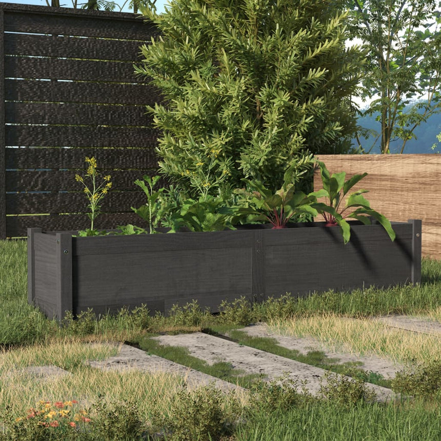 Plantenbakken Verhoogd 150X31X31 Cm Grenenhout