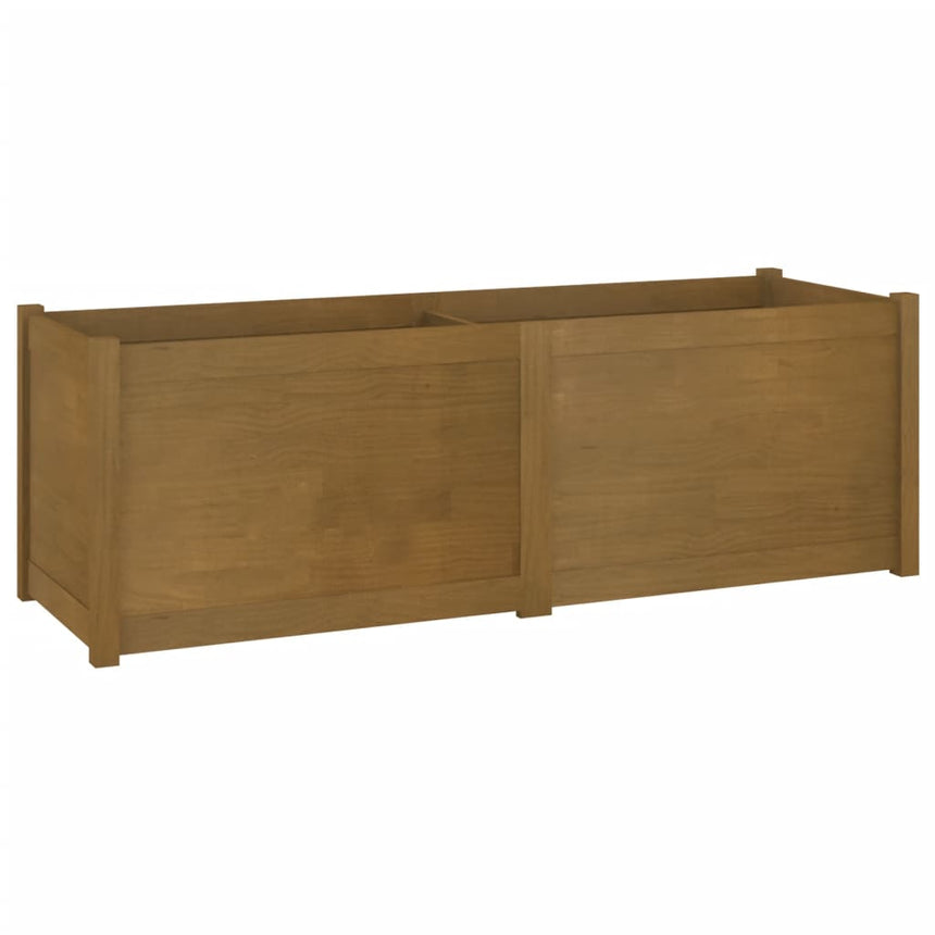 Plantenbak 100X50X50 Cm Massief Grenenhout