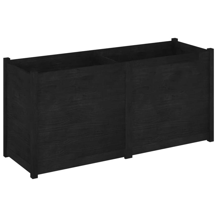 Plantenbak 150X50X70 Cm Massief Grenenhout
