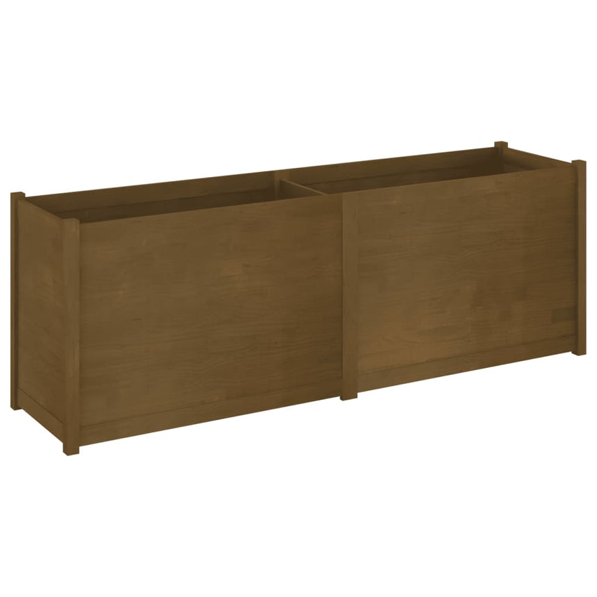 Plantenbak 200X50X70 Cm Massief Grenenhout