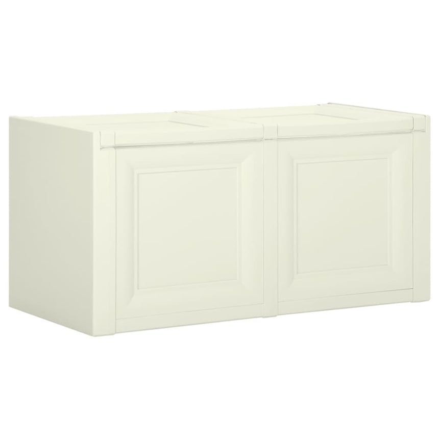 Kussenbox 85 L Vanille-Ijskleurig Crème