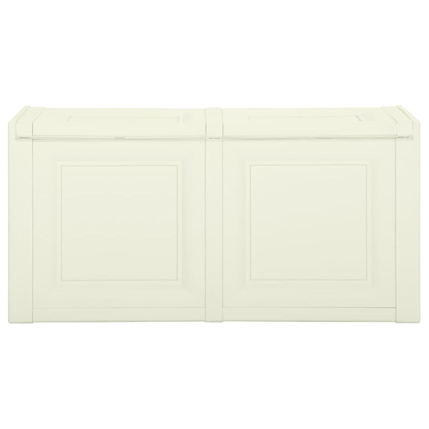 Kussenbox 85 L Vanille-Ijskleurig Crème