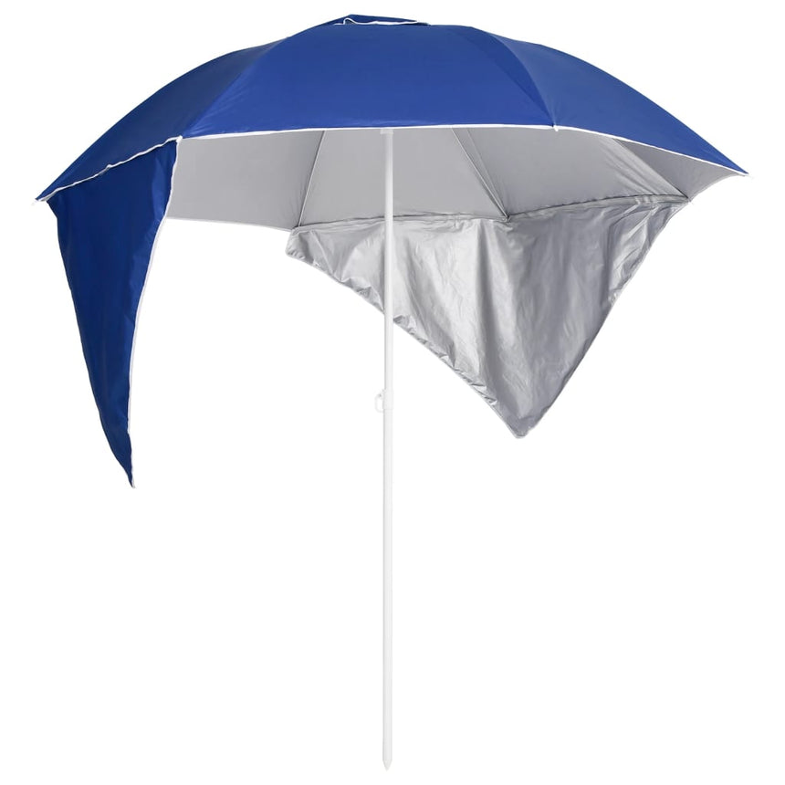 Strandparasol Met Zijwanden 215 Cm