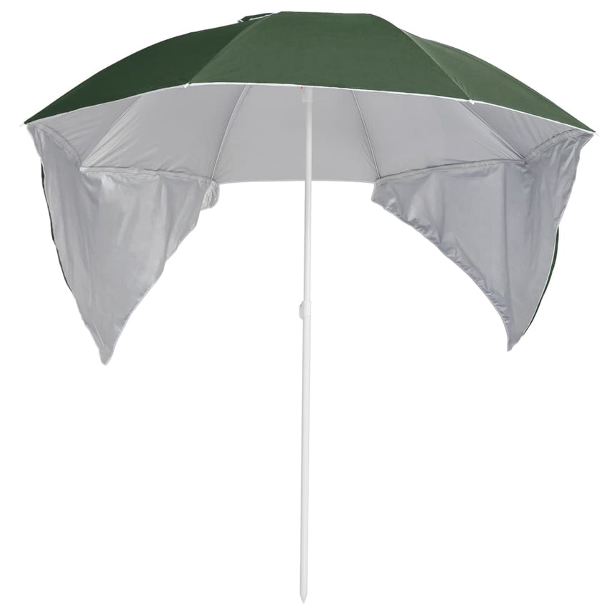Strandparasol Met Zijwanden 215 Cm