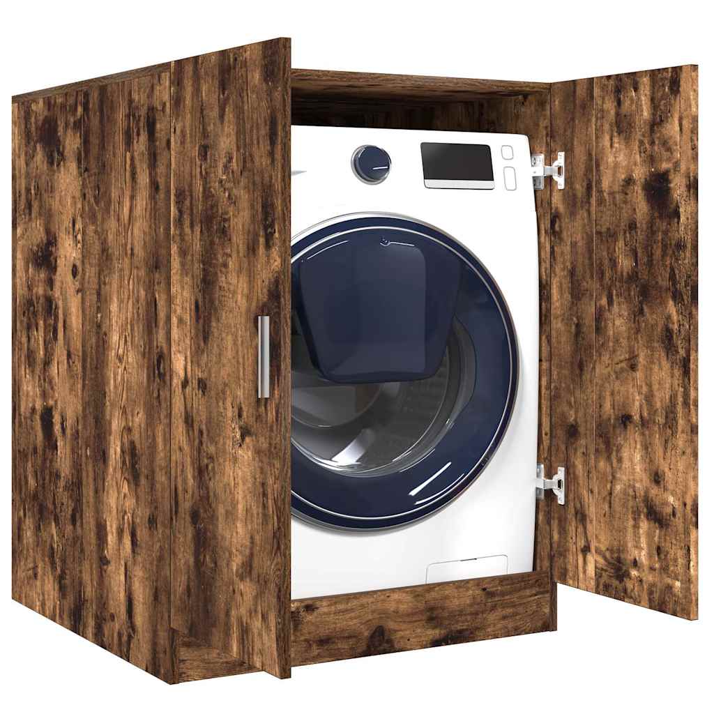 Wasmachinekast 71X71,5X91,5 Cm Kleurig