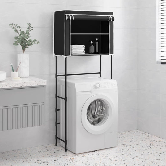 Opbergrek Voor Boven Wasmachine 2-Laags 71X29,5X170,5 Cm