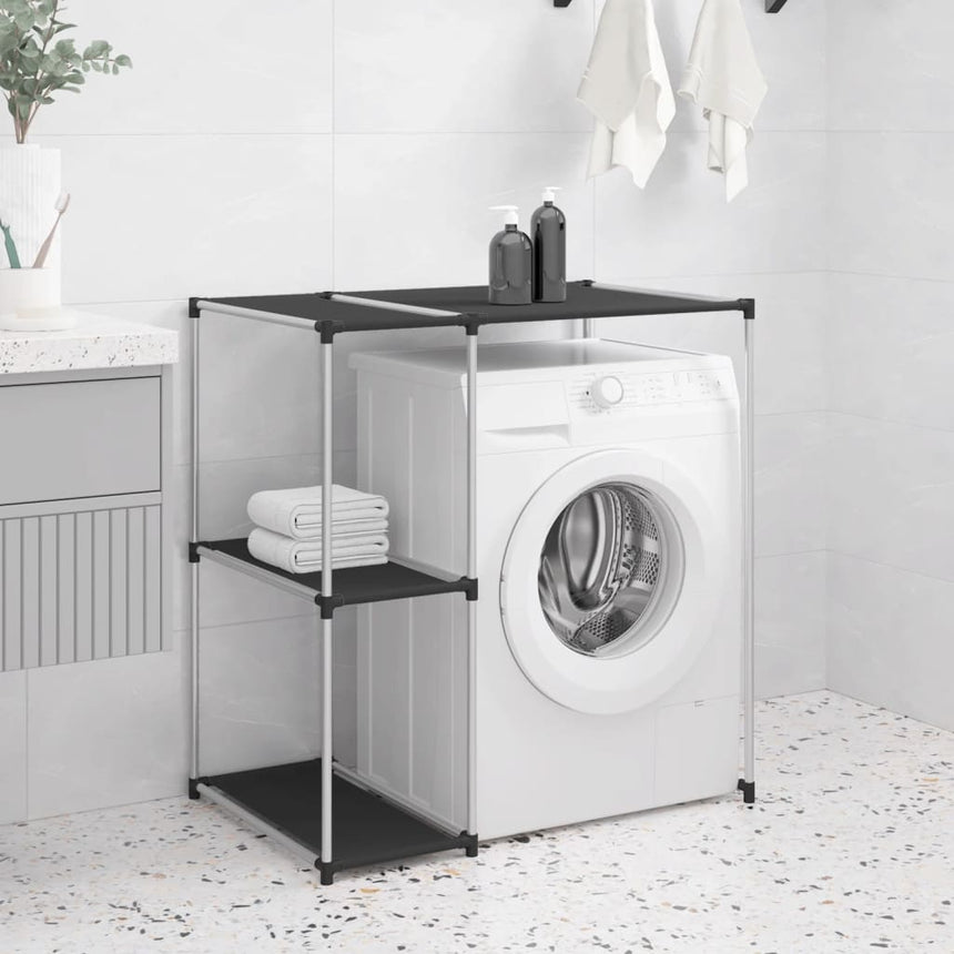 Opbergrek Voor Boven Wasmachine 87X55X90,5Cm Ijzer Kleurig